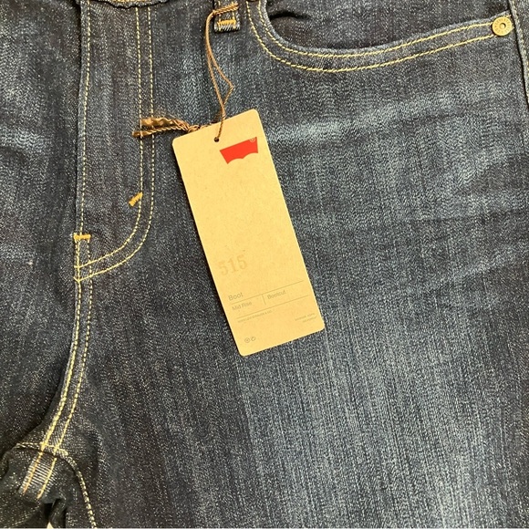 NWT LEVI’S 515 Bootcut - Picture 3 of 7